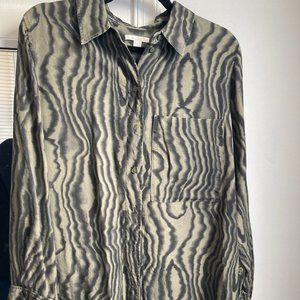 COS Oversized Button Down Shirt